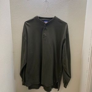 Pendleton Men's Pullover Green Large Crewneck